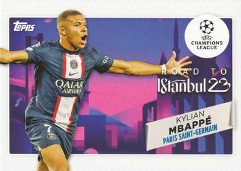 2022-23 Topps UEFA Club Competitions - Road to the Final #RF-16 Kylian Mbappé Front