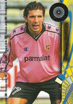 2000-01 Panini Calcio #30 Gianluigi Buffon Front