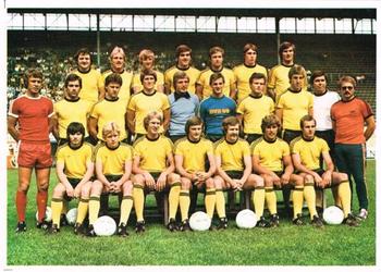 1976-77 Bergmann Fussball Stickers #98 Team Front