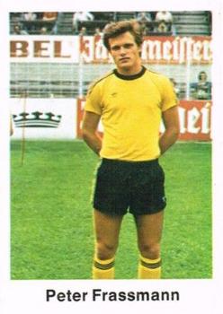1976-77 Bergmann Fussball Stickers #102 Peter Frassmann Front