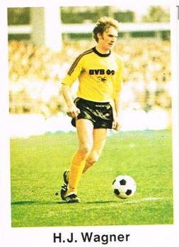 1976-77 Bergmann Fussball Stickers #110 Hans-Joachim Wagner Front
