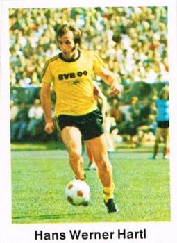 1976-77 Bergmann Fussball Stickers #120 Hans-Werner Hartl Front