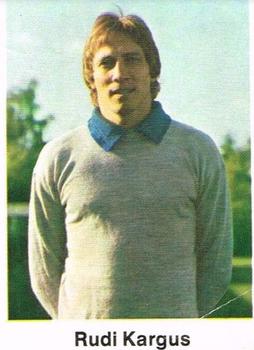 1976-77 Bergmann Fussball Stickers #125 Rudi Kargus Front