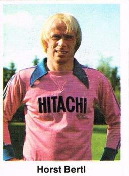 1976-77 Bergmann Fussball Stickers #126 Horst Bertl Front