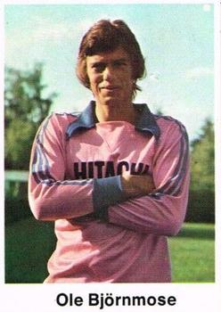 1976-77 Bergmann Fussball Stickers #130 Ole Bjornmose Front