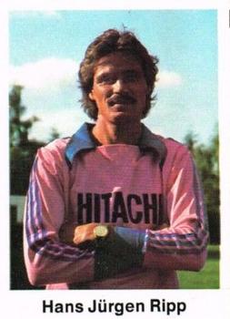 1976-77 Bergmann Fussball Stickers #139 Hans-Jürgen Ripp Front