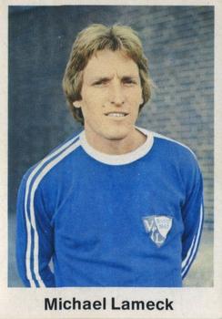 1976-77 Bergmann Fussball Stickers #173 Michael Lameck Front
