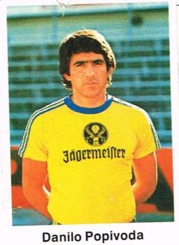 1976-77 Bergmann Fussball Stickers #198 Danilo Popivoda Front