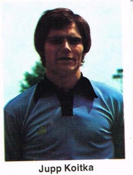 1976-77 Bergmann Fussball Stickers #297 Jupp Koitka Front