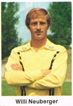 1976-77 Bergmann Fussball Stickers #299 Willi Neuberger Front