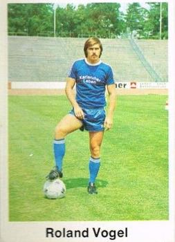 1976-77 Bergmann Fussball Stickers #348 Roland Vogel Front