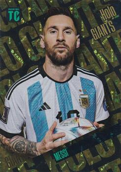 2023 Panini Top Class - Holo Giants #NNO Lionel Messi Front