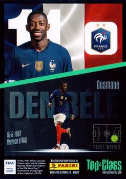 2023 Panini Top Class - Holo Giants #NNO Ousmane Dembélé Back
