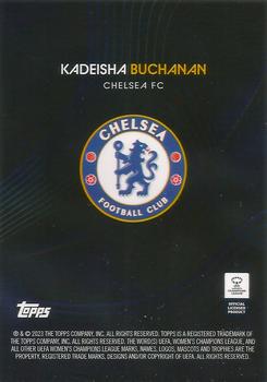 2023 Topps Knockout UEFA Women's Champions League #NNO Kadeisha Buchanan Back