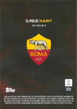 2023 Topps Knockout UEFA Women's Champions League #NNO Emilie Haavi Back