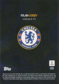 2023 Topps Knockout UEFA Women's Champions League #NNO Fran Kirby Back