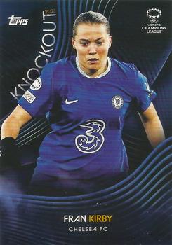 2023 Topps Knockout UEFA Women's Champions League #NNO Fran Kirby Front