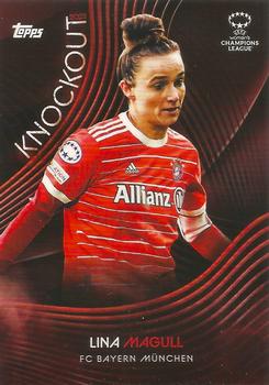 2023 Topps Knockout UEFA Women's Champions League #NNO Lina Magull Front