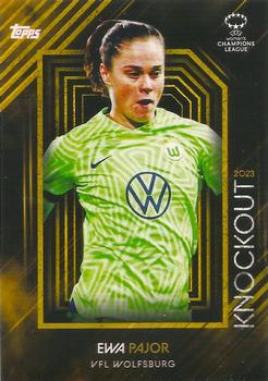 2023 Topps Knockout UEFA Women's Champions League #NNO Ewa Pajor Front