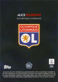 2023 Topps Knockout UEFA Women's Champions League #NNO Alice Sombath Back