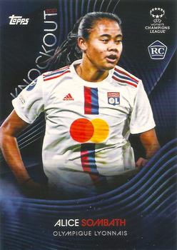 2023 Topps Knockout UEFA Women's Champions League #NNO Alice Sombath Front