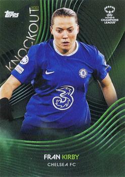 2023 Topps Knockout UEFA Women's Champions League - Green #NNO Fran Kirby Front