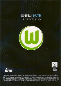 2023 Topps Knockout UEFA Women's Champions League - Blue #NNO Svenja Huth Back