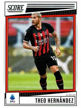 2022-23 Score Serie A #10 Theo Hernandez Front