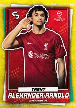 2022-23 Topps UEFA Club Competitions Superstars - Common Yellow #13 Trent Alexander-Arnold Front