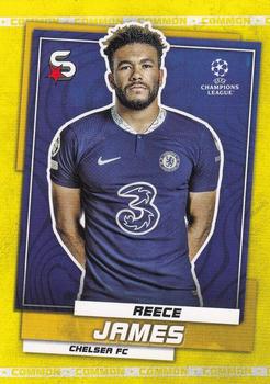 2022-23 Topps UEFA Club Competitions Superstars - Common Yellow #21 Reece James Front