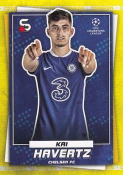2022-23 Topps UEFA Club Competitions Superstars - Common Yellow #25 Kai Havertz Front