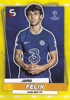 2022-23 Topps UEFA Club Competitions Superstars - Common Yellow #26 João Félix Front