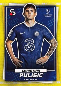 2022-23 Topps UEFA Club Competitions Superstars - Common Yellow #28 Christian Pulisic Front