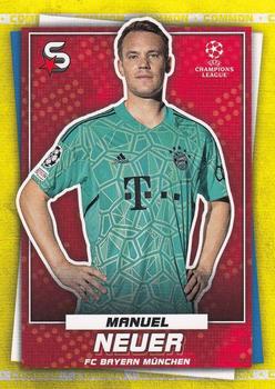 2022-23 Topps UEFA Superstars - Common Yellow #94 Manuel Neuer Front