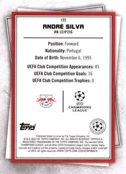 2022-23 Topps UEFA Superstars - Common Yellow #122 Andre Silva Back