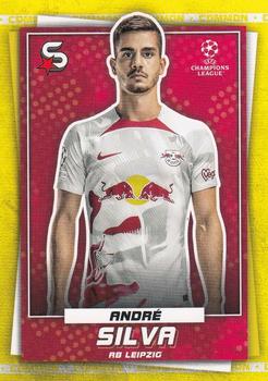 2022-23 Topps UEFA Superstars - Common Yellow #122 Andre Silva Front
