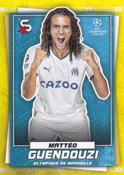 2022-23 Topps UEFA Club Competitions Superstars - Common Yellow #137 Matteo Guendouzi Front