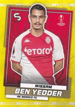 2022-23 Topps UEFA Club Competitions Superstars - Common Yellow #142 Wissam Ben Yedder Front