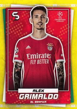 2022-23 Topps UEFA Club Competitions Superstars - Common Yellow #149 Alex Grimaldo Front
