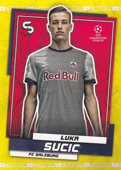 2022-23 Topps UEFA Club Competitions Superstars - Common Yellow #157 Luka Sucic Front