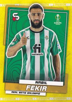 2022-23 Topps UEFA Club Competitions Superstars - Common Yellow #175 Nabil Fekir Front