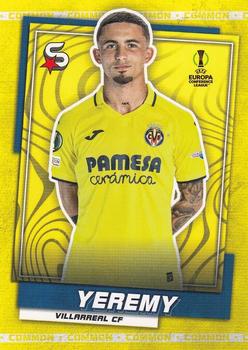 2022-23 Topps UEFA Club Competitions Superstars - Common Yellow #190 Yeremy Pino Front