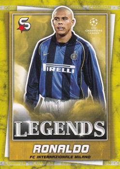2022-23 Topps UEFA Club Competitions Superstars - Common Yellow #199 Ronaldo Front
