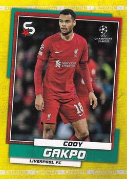 2022-23 Topps UEFA Club Competitions Superstars - Common Yellow #16 Cody Gakpo Front