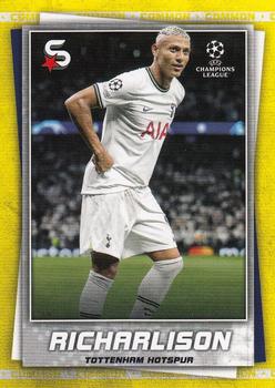 2022-23 Topps UEFA Club Competitions Superstars - Common Yellow #34 Richarlison Front