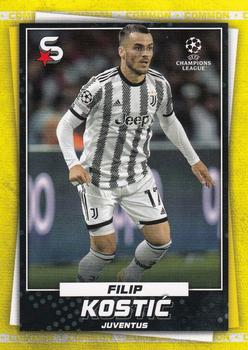 2022-23 Topps UEFA Superstars - Common Yellow #88 Filip Kostić Front