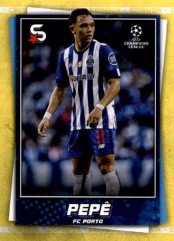 2022-23 Topps UEFA Club Competitions Superstars - Common Yellow #143 Pepe Front
