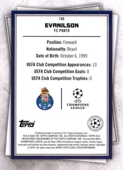 2022-23 Topps UEFA Club Competitions Superstars - Common Yellow #145 Evanilson Back