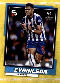 2022-23 Topps UEFA Club Competitions Superstars - Common Yellow #145 Evanilson Front