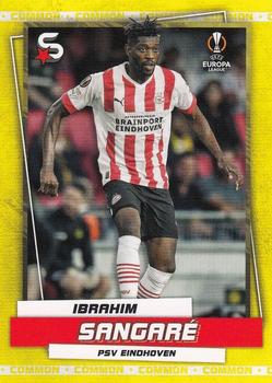 2022-23 Topps UEFA Club Competitions Superstars - Common Yellow #156 Ibrahim Sangare Front
